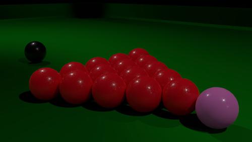 Snooker balls preview image